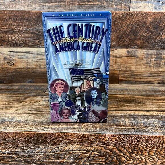 READER'S Digest The Century That Made America Great Again Sealed VHS Series Tape - Picture 1 of 3